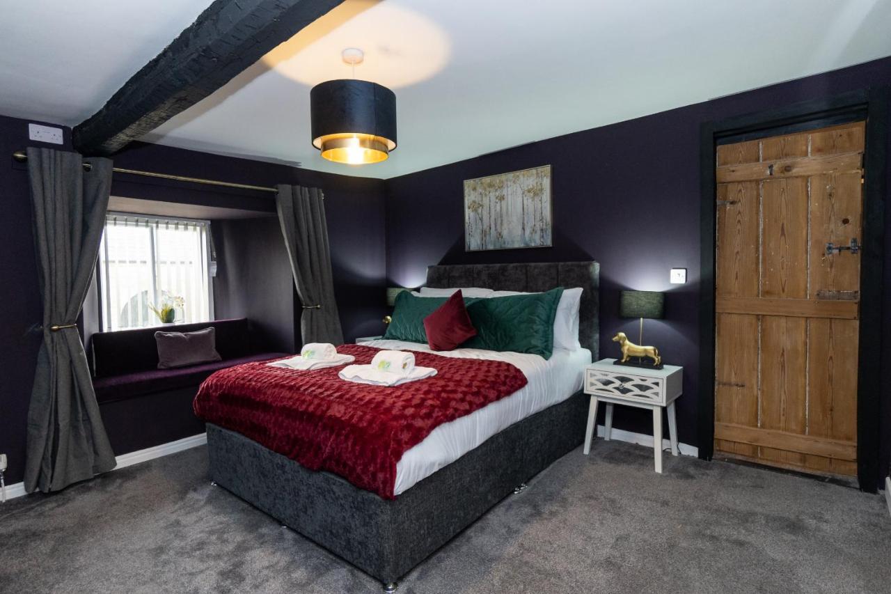 The Ancient Unicorn Hotell Barnard Castle Eksteriør bilde