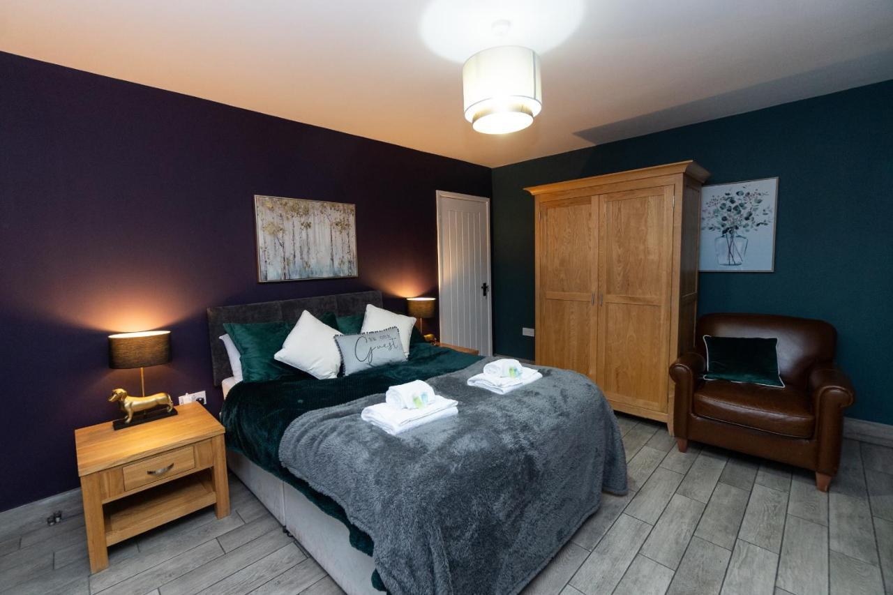 The Ancient Unicorn Hotell Barnard Castle Rom bilde