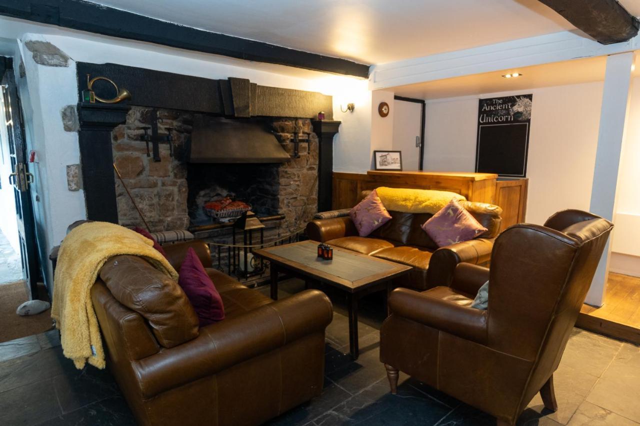 The Ancient Unicorn Hotell Barnard Castle Eksteriør bilde