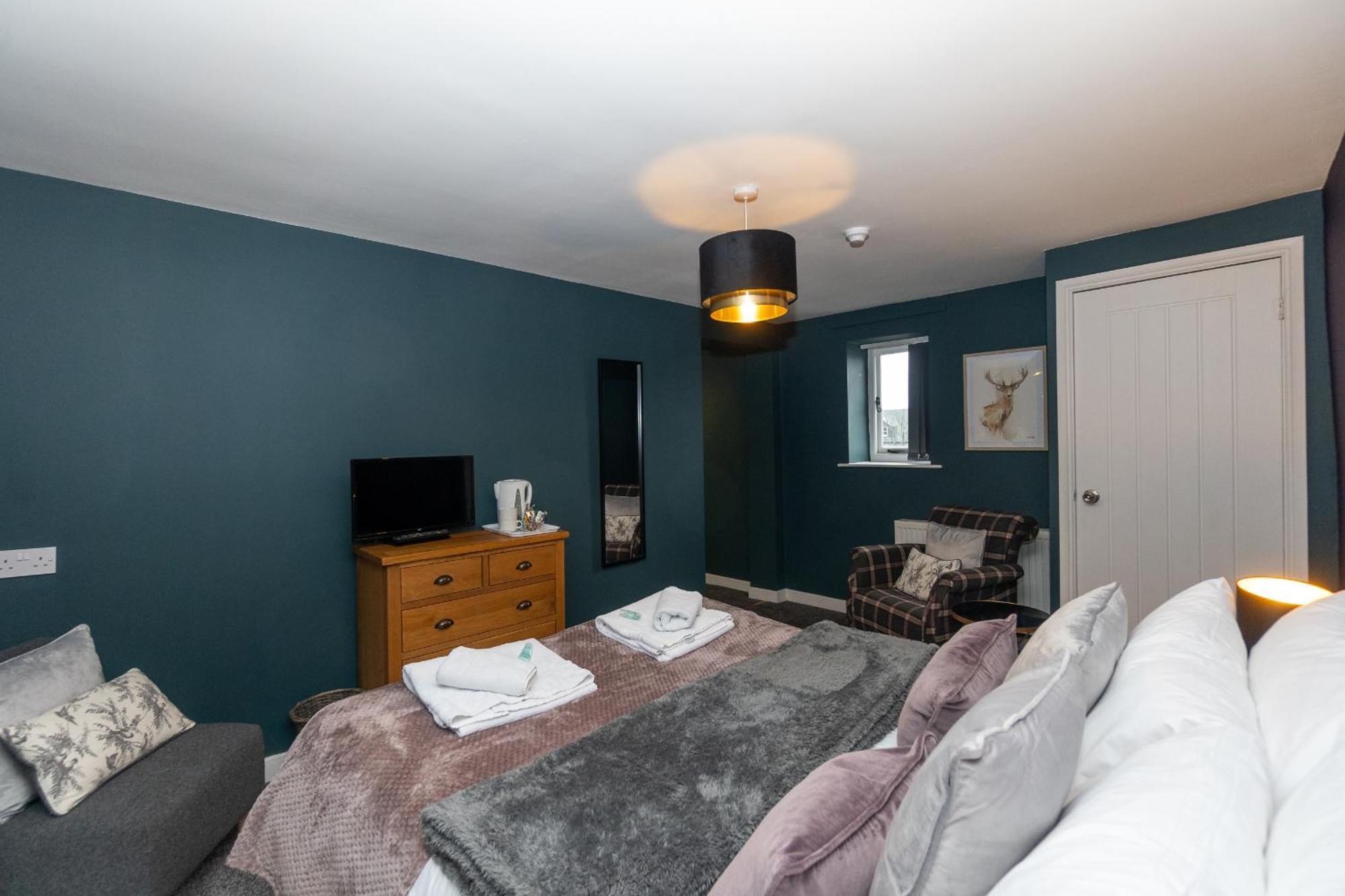 The Ancient Unicorn Hotell Barnard Castle Rom bilde