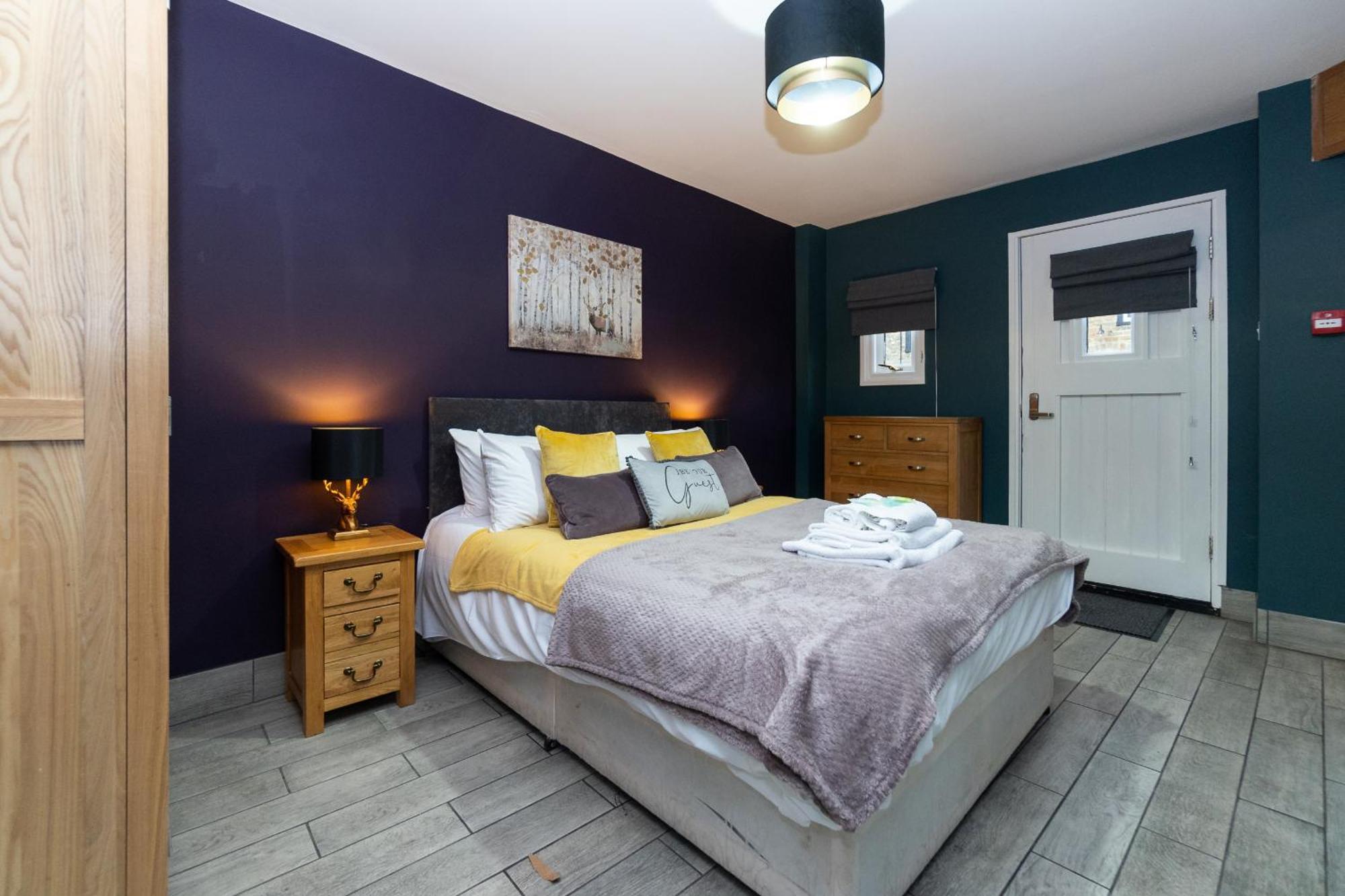 The Ancient Unicorn Hotell Barnard Castle Rom bilde