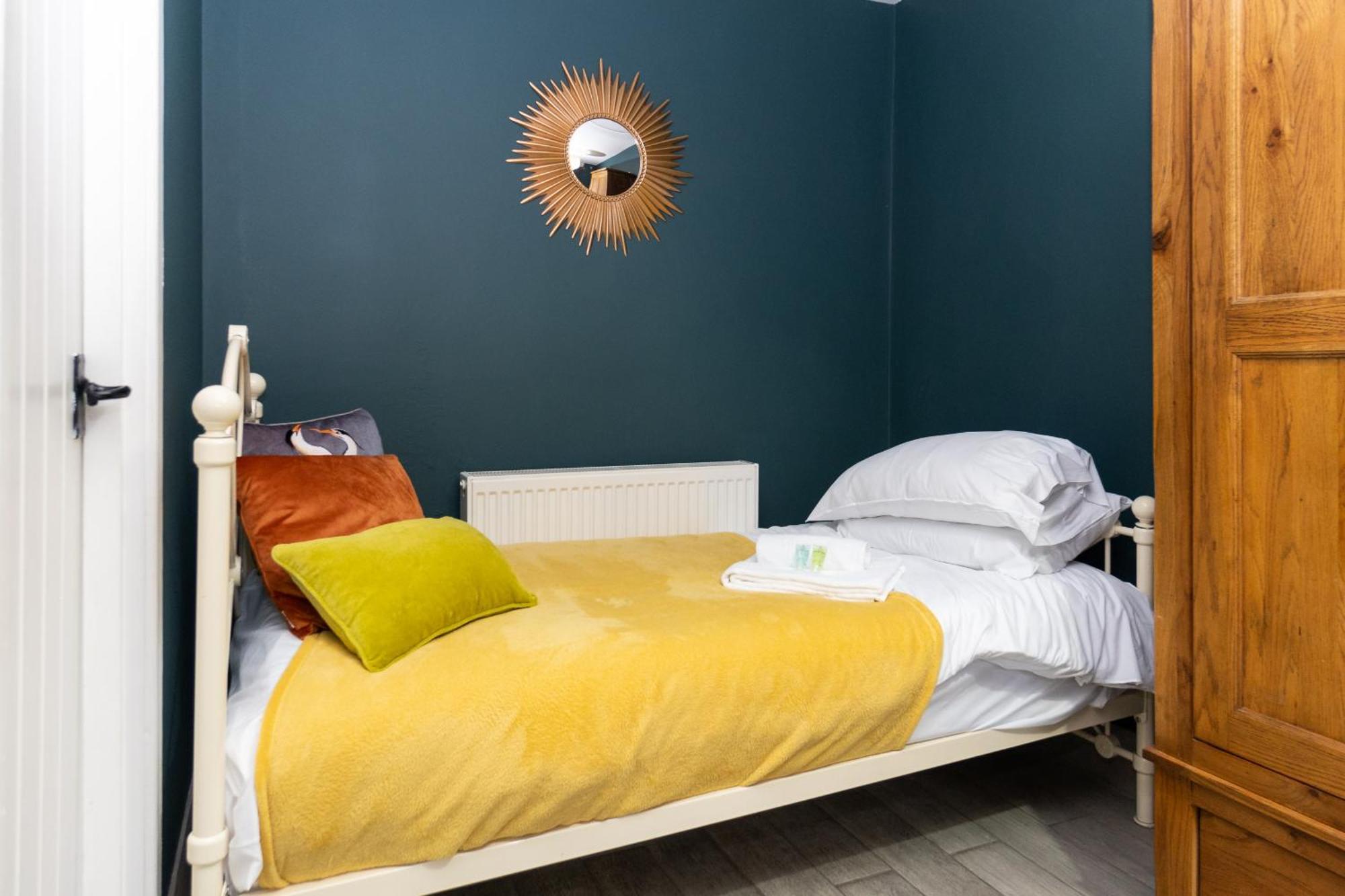 The Ancient Unicorn Hotell Barnard Castle Rom bilde