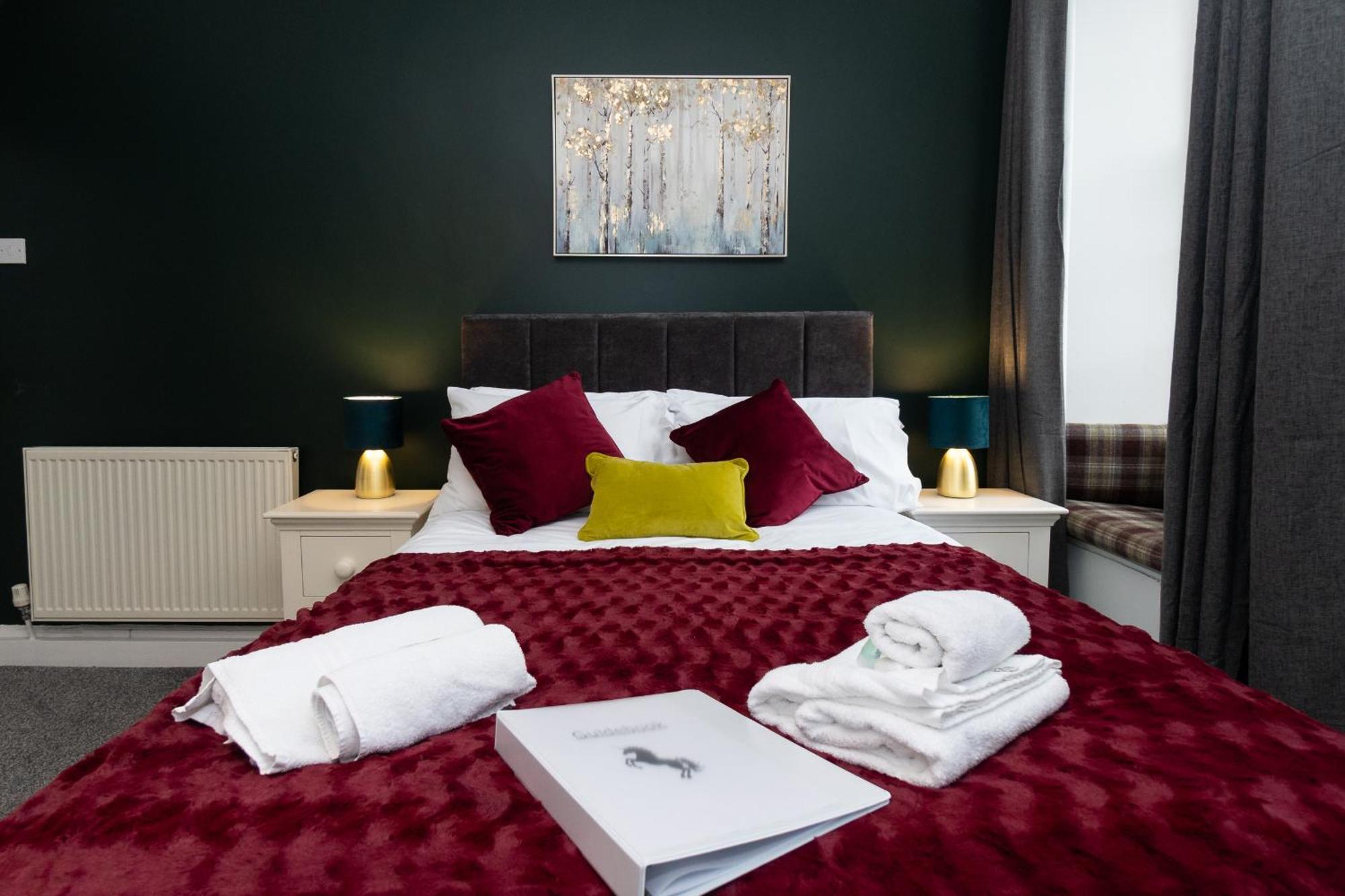 The Ancient Unicorn Hotell Barnard Castle Rom bilde