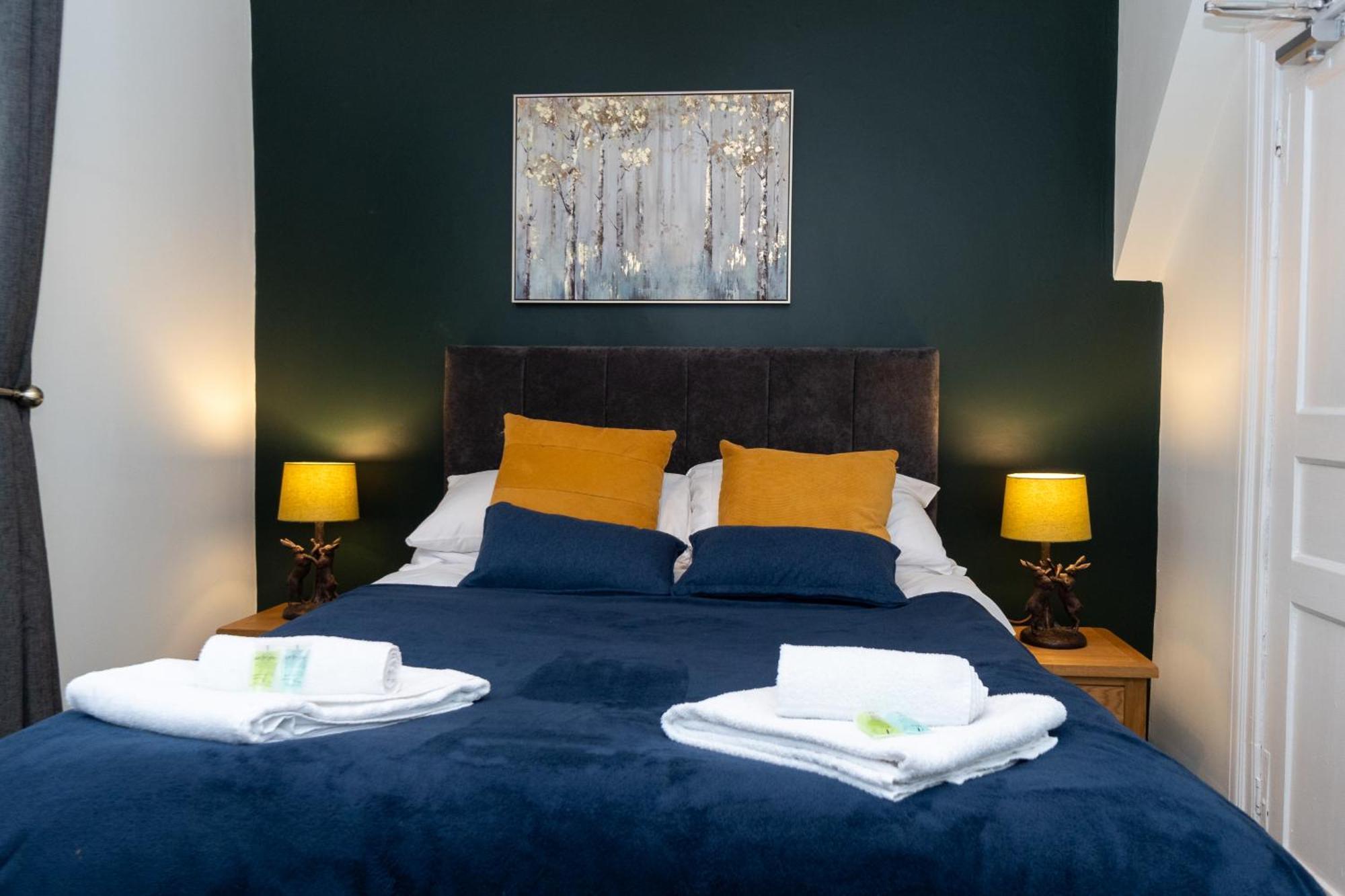 The Ancient Unicorn Hotell Barnard Castle Rom bilde