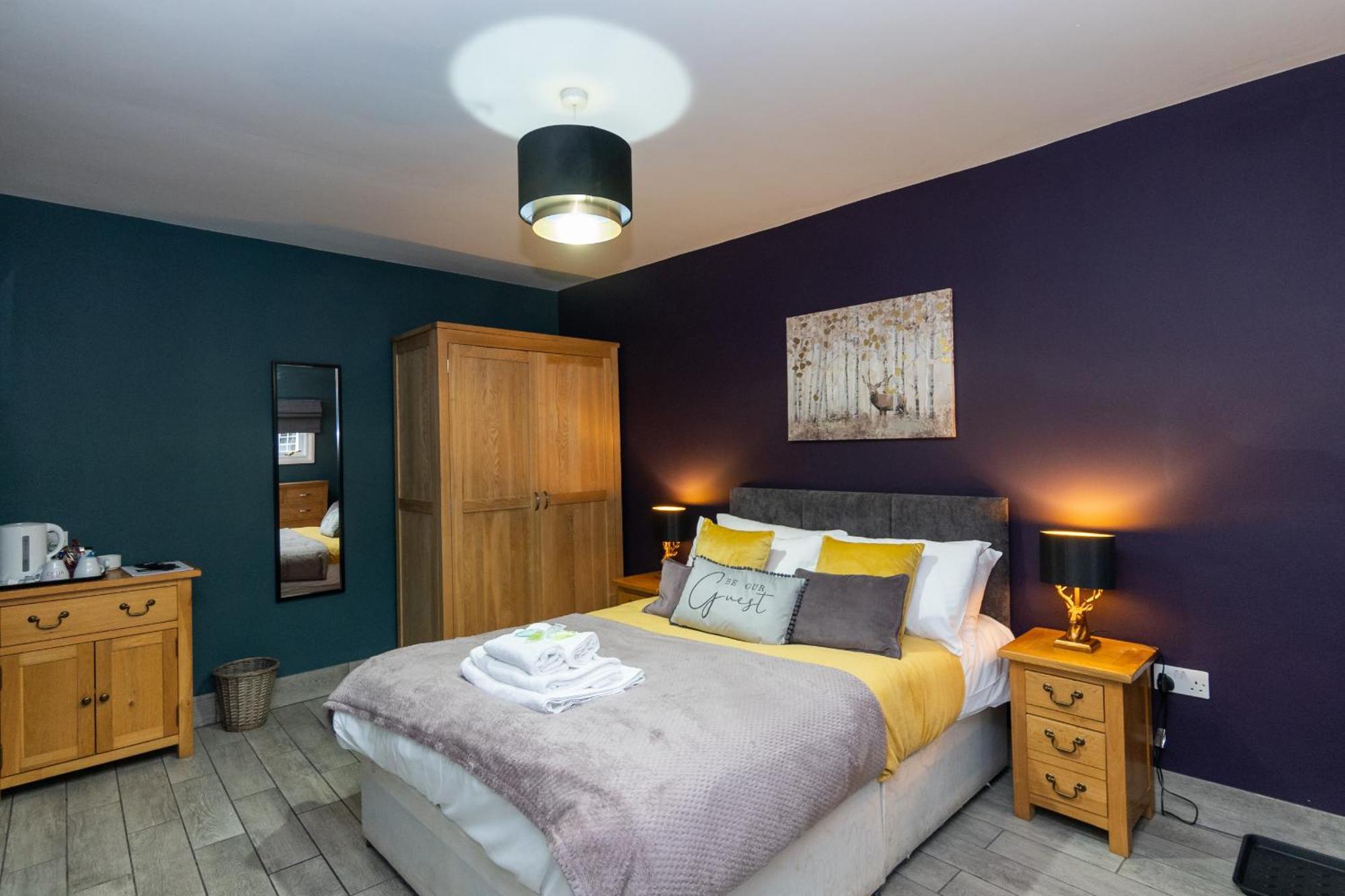 The Ancient Unicorn Hotell Barnard Castle Rom bilde